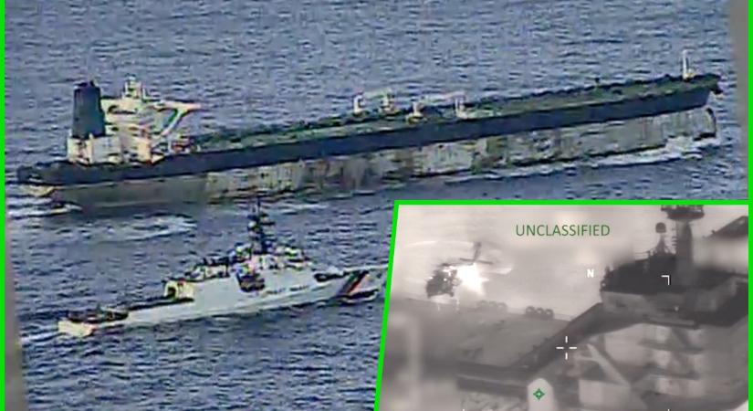 Trump bedurvult: két olajtankert is is lekapcsoltak az amerikaiak – az egyik orosz