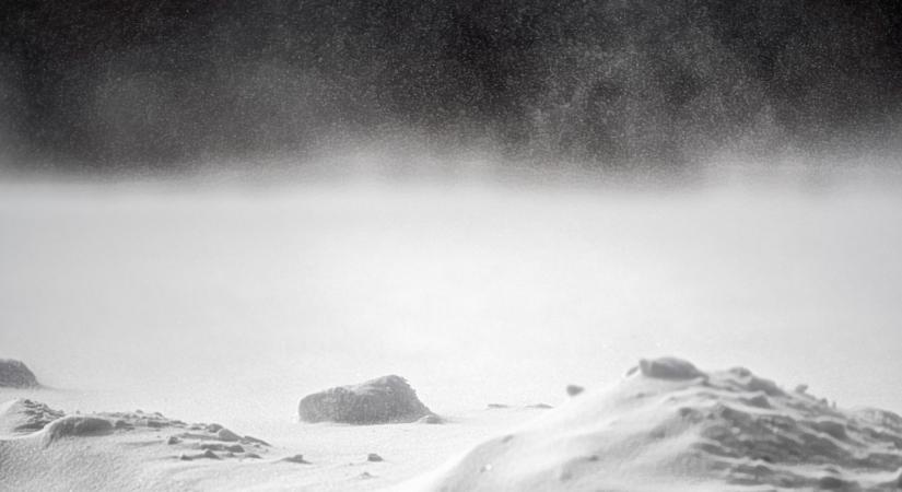 Itt a riasztás: óriási hóvihar érkezik, erre jobb, ha mindenki felkészül