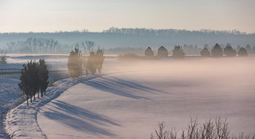 Életbe lépett a narancs riasztás: ledönthet a lábunkról a szél és akár -20 fok is lehet