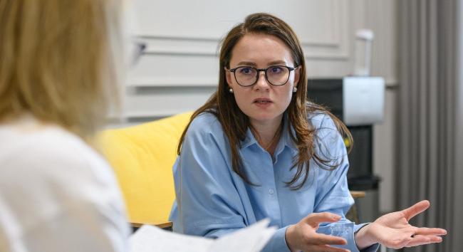 Julija Szviridenko reagált a lembergi kórházakban történt áramszünetekről szóló információkra