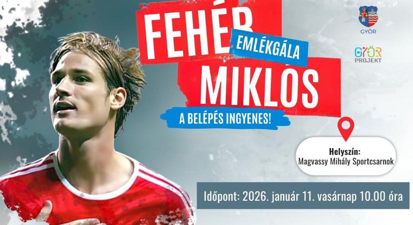 Főhajtás Fehér Miklós emléke előtt