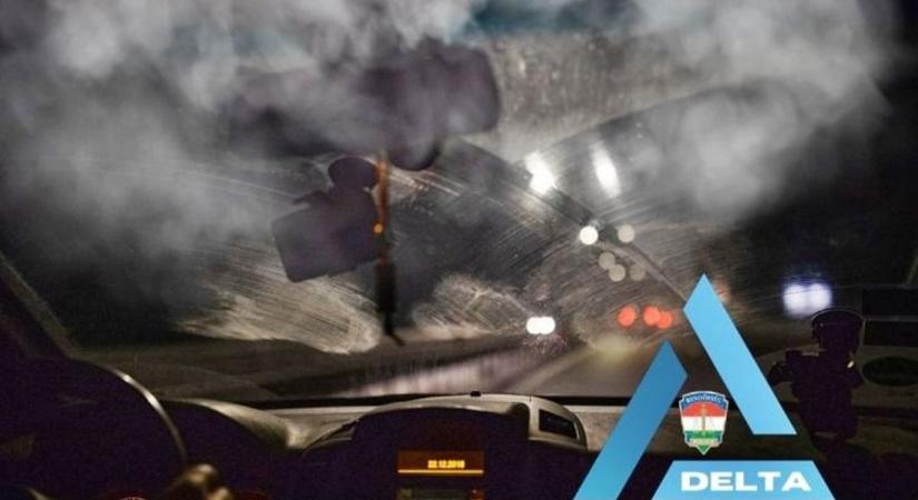 Drogos sofőr manőverezett Győr utcáin, azt sem tudta, hol van