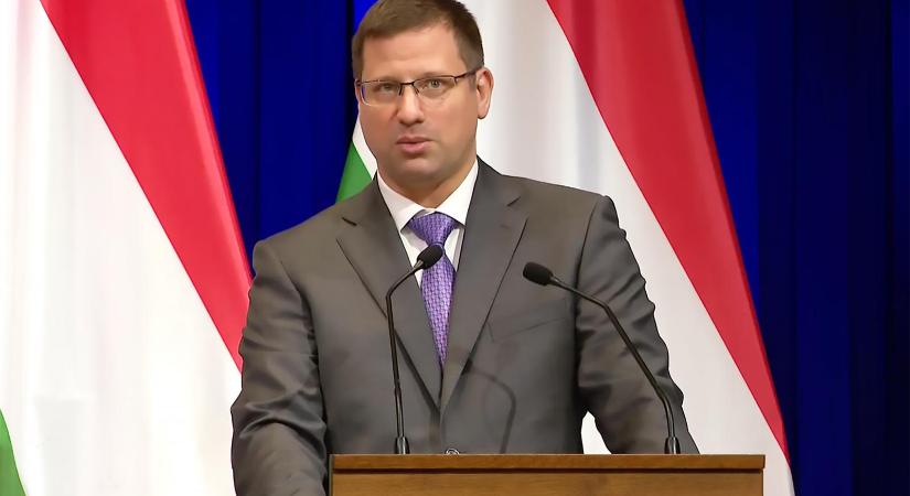 Gulyás Gergely: Az Orbán- kormány több tagjának is feltűnt már, hogy a Tisza Párt elnöke elmebeteg