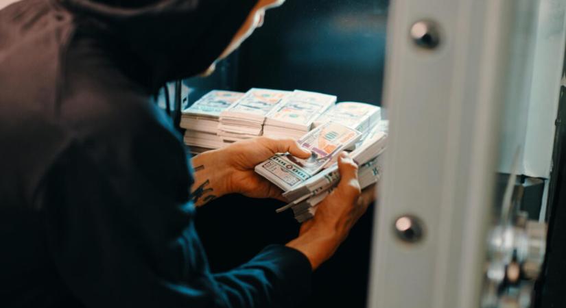 Dobogós helyen a legnagyobb európai rablások listáján