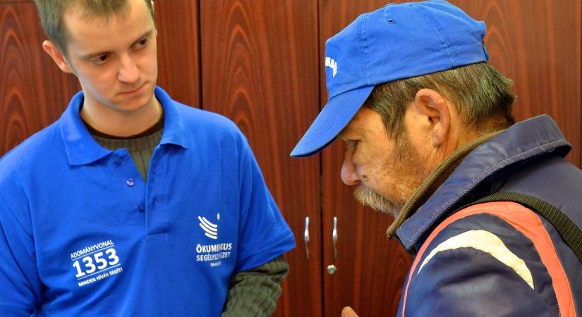 Az Ökumenikus Segélyszervezet országos intézményhálózatának összes központja felkészült a rászorulók befogadására