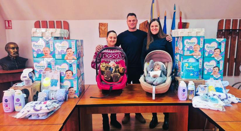 Gyermekbarát Háromszék: egyre több település vezeti be a Babakelengye-programot