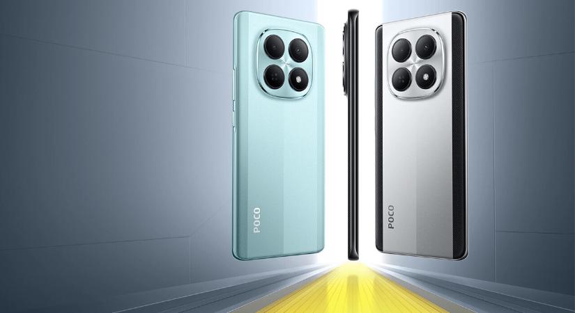 Magyarországra is megérkezett a Poco M8 5G