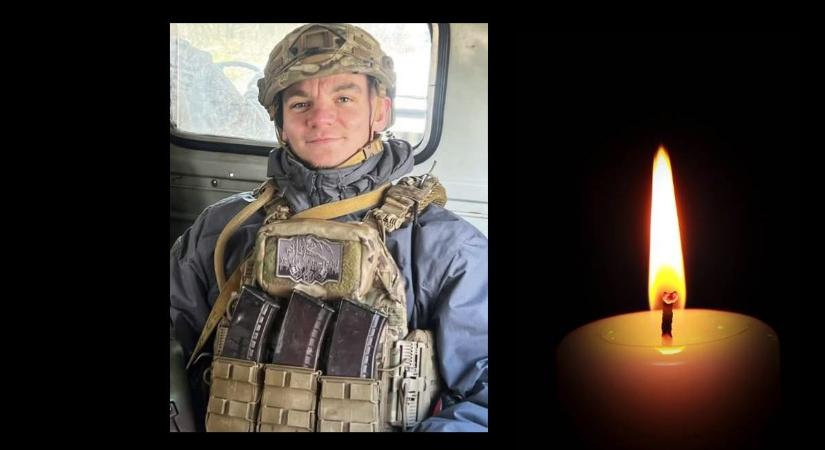 Gyász: 26 éves kárpátaljai katona esett el a harcokban