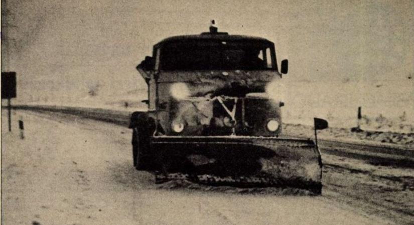 Emberek fagytak halálra, megtépázta Veszprém megyét az 1987-es havazás ( galéria, videó)