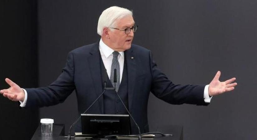 Keményen odaszólt a német elnök Donald Trumpnak