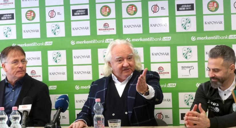 NB III: bemutatkozott a Kaposvár új többségi tulajdonosa