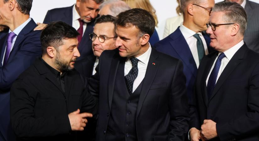 Párizsi álombuborék: Miért életveszélyes a Nyugat új ukrajnai békevíziója?