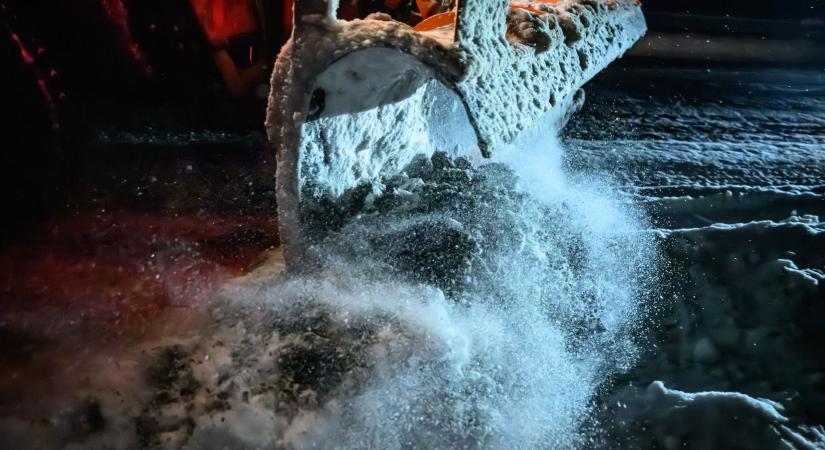 Rendkívüli időjárás: Miskolcon mindent bevetnek