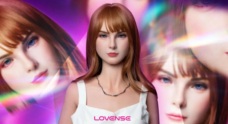 Emlékezésre képes AI-jal mutatta be intim robotját a Lovense a CES 2026-on