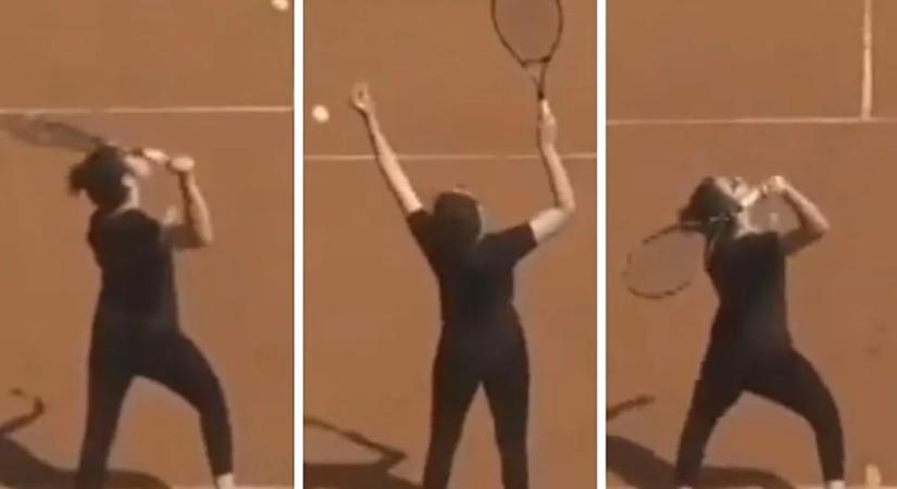 Egy teljesen fogalmatlan egyiptomi „teniszezőn” röhög a világ