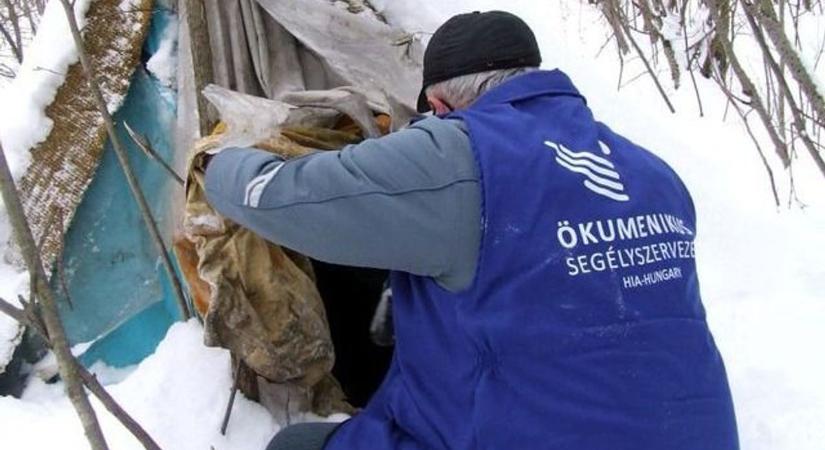 Életmentő segítség a hidegben: teljes készültségben az Ökumenikus Segélyszervezet