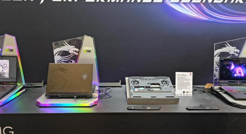 CES 2026: az üzleti mellett a gamer szegmensben is újít az MSI