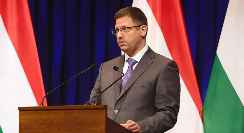 Gulyás Gergely: Ukrajna Európából akar élni a következő tíz évben