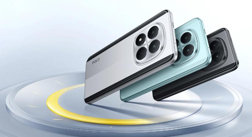 6500 mAh-s aksival debütált a Poco M8 Pro 5G, ez az ára itthon
