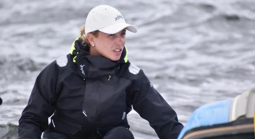 A vitorlázó Érdi Mária ezüstéremmel kezdte az évet