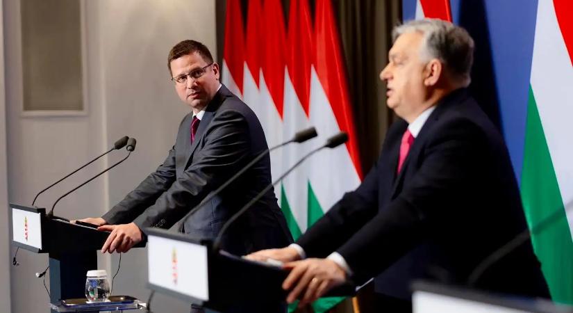 Gulyás Gergely: „A kormány több tagjának is feltűnt, hogy a Tisza Párt elnöke elmebeteg”