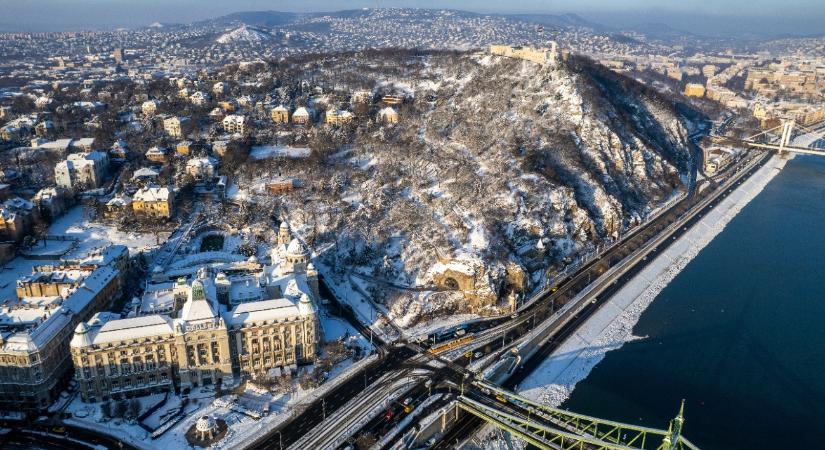 Újabb riasztásokat adott ki hófúvás veszélye miatt a HungaroMet Zrt. csütörtökön
