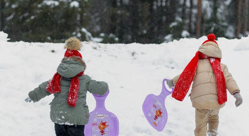 Hova érdemes menni szánkózni? Mutatjuk a helyi kedvenceket!