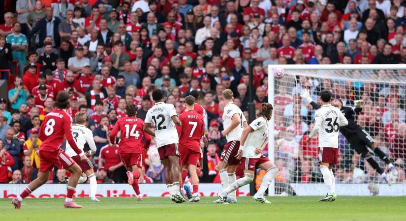 Legutóbb Szoboszlai bombája döntött az Arsenal ellen – videó