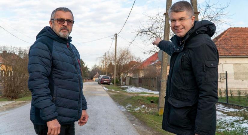 Megújul a közvilágítás Váton