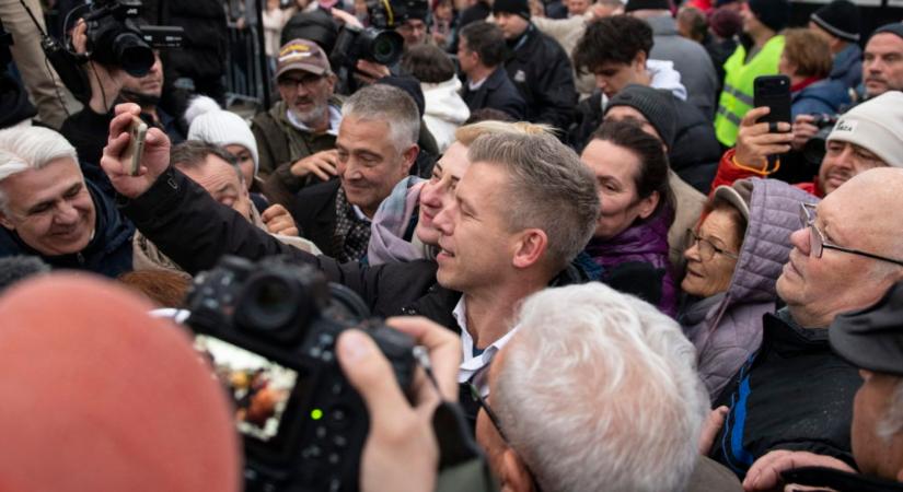 Nagy János: Magyar Péter nem segít, hanem csak szerepelni akar a tűzifaosztással