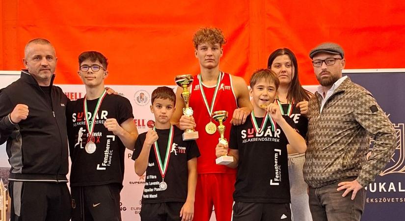 Sikeres évet zárt 2025-ben a Fehérvár Küzdősport SE