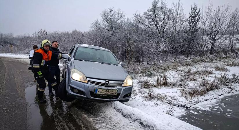 Két baleset is történt Beregszászban