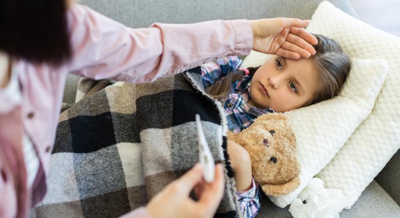 Influenza: ezekben a megyékben van most a legtöbb beteg – Egyre többen kerülnek kórházba