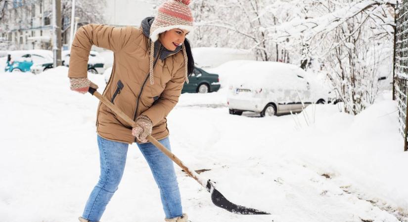 Ilyen is van? Sokakat váratlanul ért a téli időjárás
