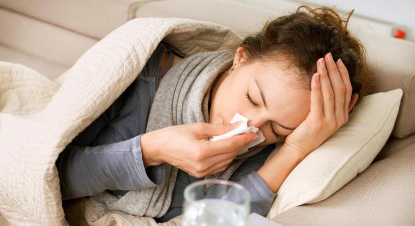 Fordulat az influenzajárványban a legfrissebb adatok szerint