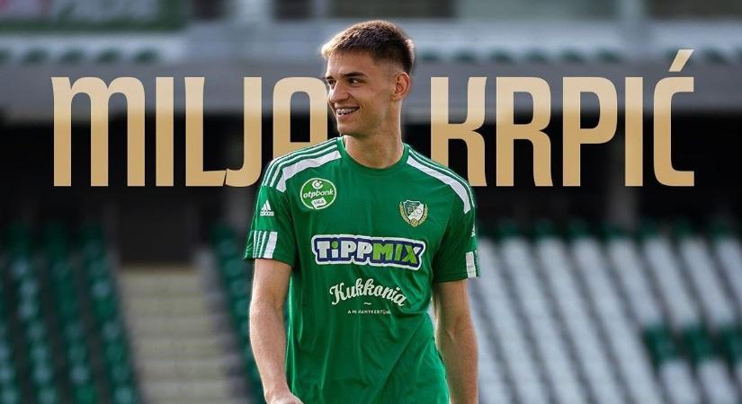 Krpicet is vinné a Fradi?