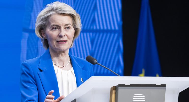Beperelték az Európai Bizottságot, fókuszban Ursula von der Leyen fegyveripari ügyei