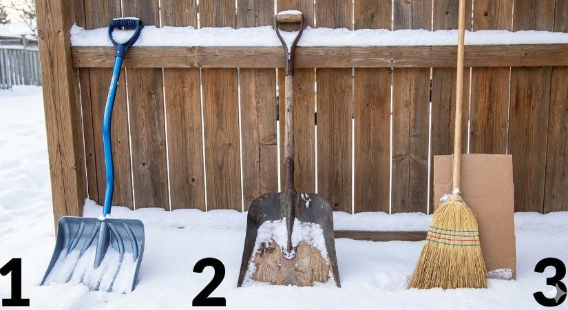 Személyiségteszt: melyik hólapátot választja? Eláruljuk, mi a belső mozgatórugója