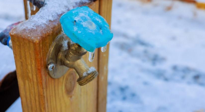 Olyan hideg jön pénteken, amire nagyon rég még csak példa sem volt