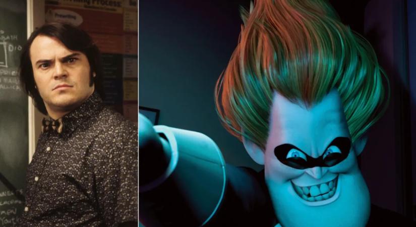 Balhé! Jack Black arrogáns volt, kidobták A Hihetetlen családból