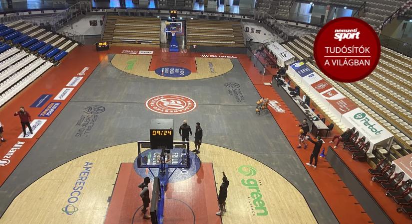Kosárlabda: optimista légkörben készül a Trieste elleni második meccsre a Szolnok