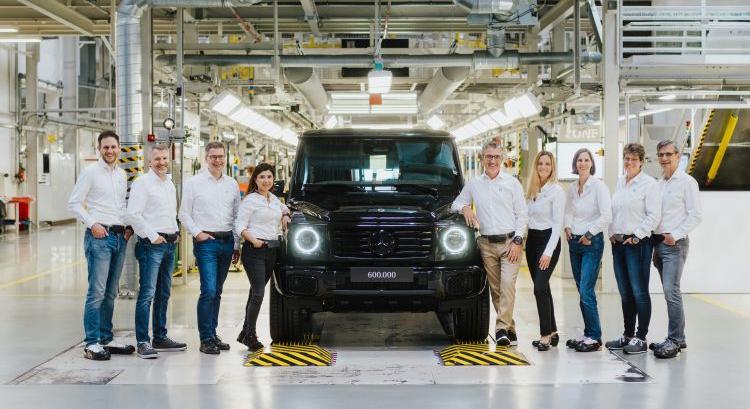 Mérföldkőhöz ért a Mercedes-Benz G-osztály