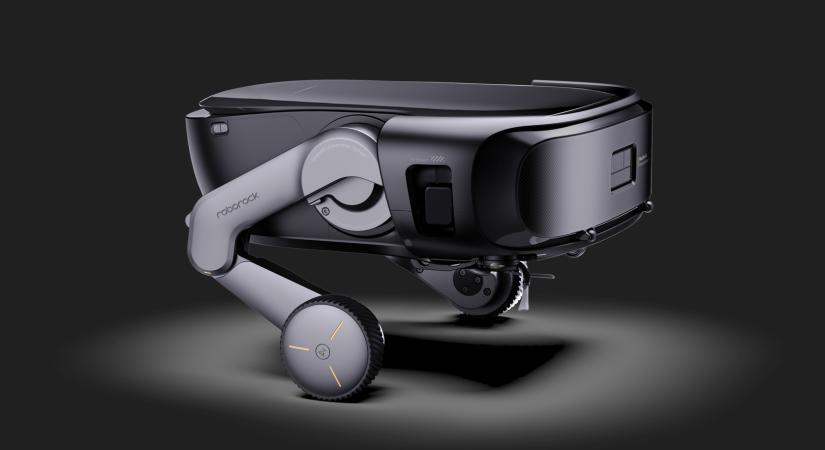 A Roborock két lábra állította a robotporszívóját, így az “felsétál” a lépcsőn