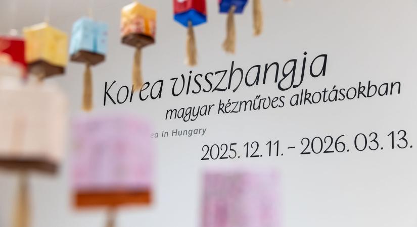 Korea visszhangja magyar kézműves alkotásokban