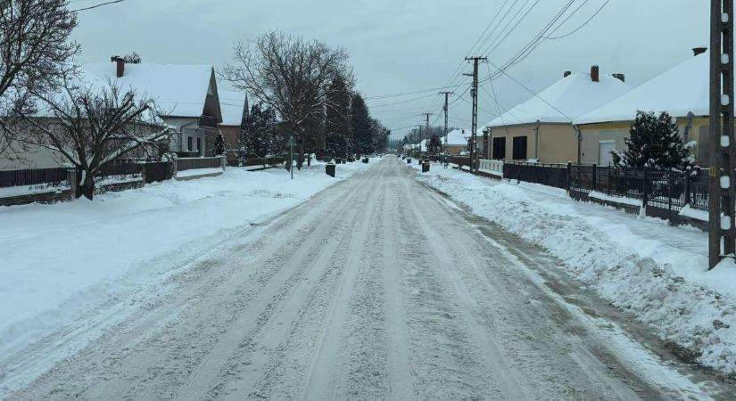 A leghidegebb zalai településen felkészültek az extrém fagyokra – nyilatkozott a polgármester