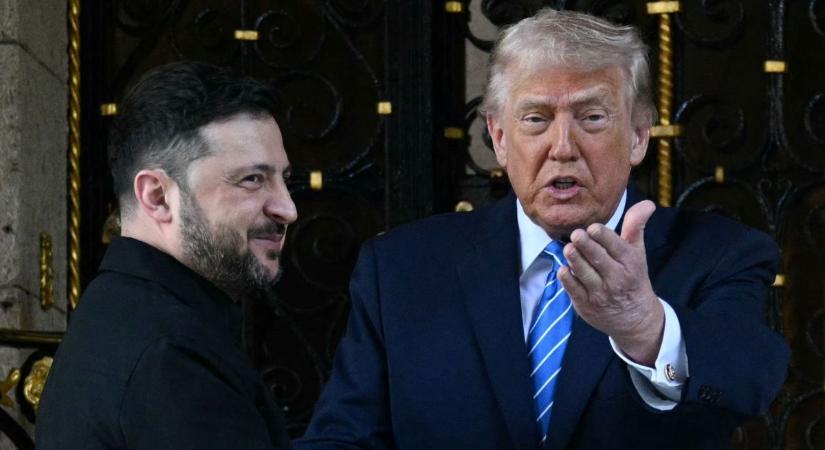 Hiába minden erőfeszítés: csalódtak Trumpban az ukránok