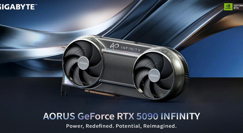 CES 2026: a Gigabyte legfrissebb csúcs-VGA-ja mindenképp kitűnik a tömegből