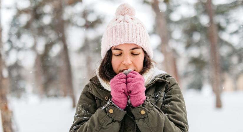 Annyira hideg lesz pénteken, hogy 3 megyében narancs riasztást adtak ki