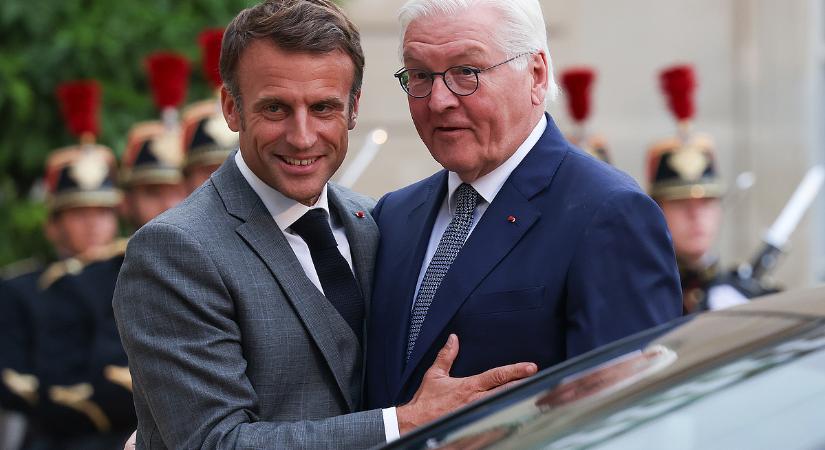 Németország elnöke páros lábbal szállt bele az Egyesült Államokba