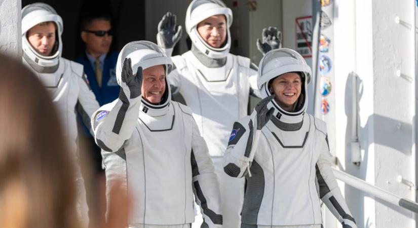 Megbetegedett a Nemzetközi Űrállomás egyik űrhajósa